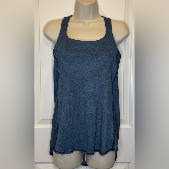 Lululemon Breathe and Flow 2 in1 Tank and Bra - Picture 1 of 5